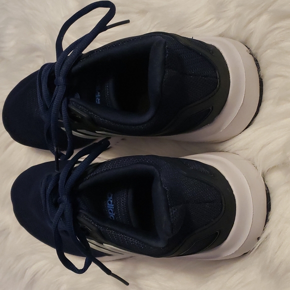 Adidas,blue & white, size:8.5, breathable - Picture 4 of 4